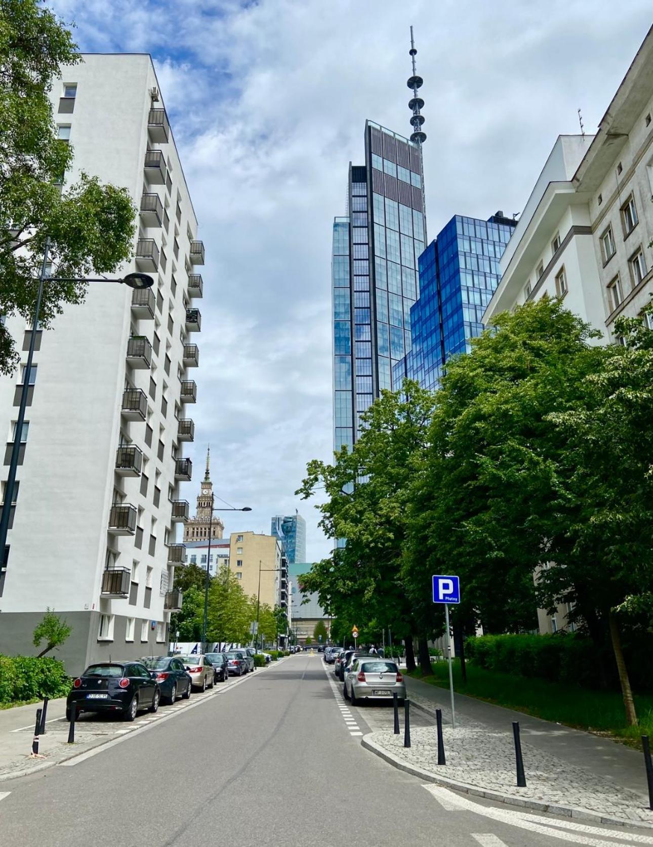 Exclusive Apartment Chmielna Street 95M2 Warszawa Exteriör bild