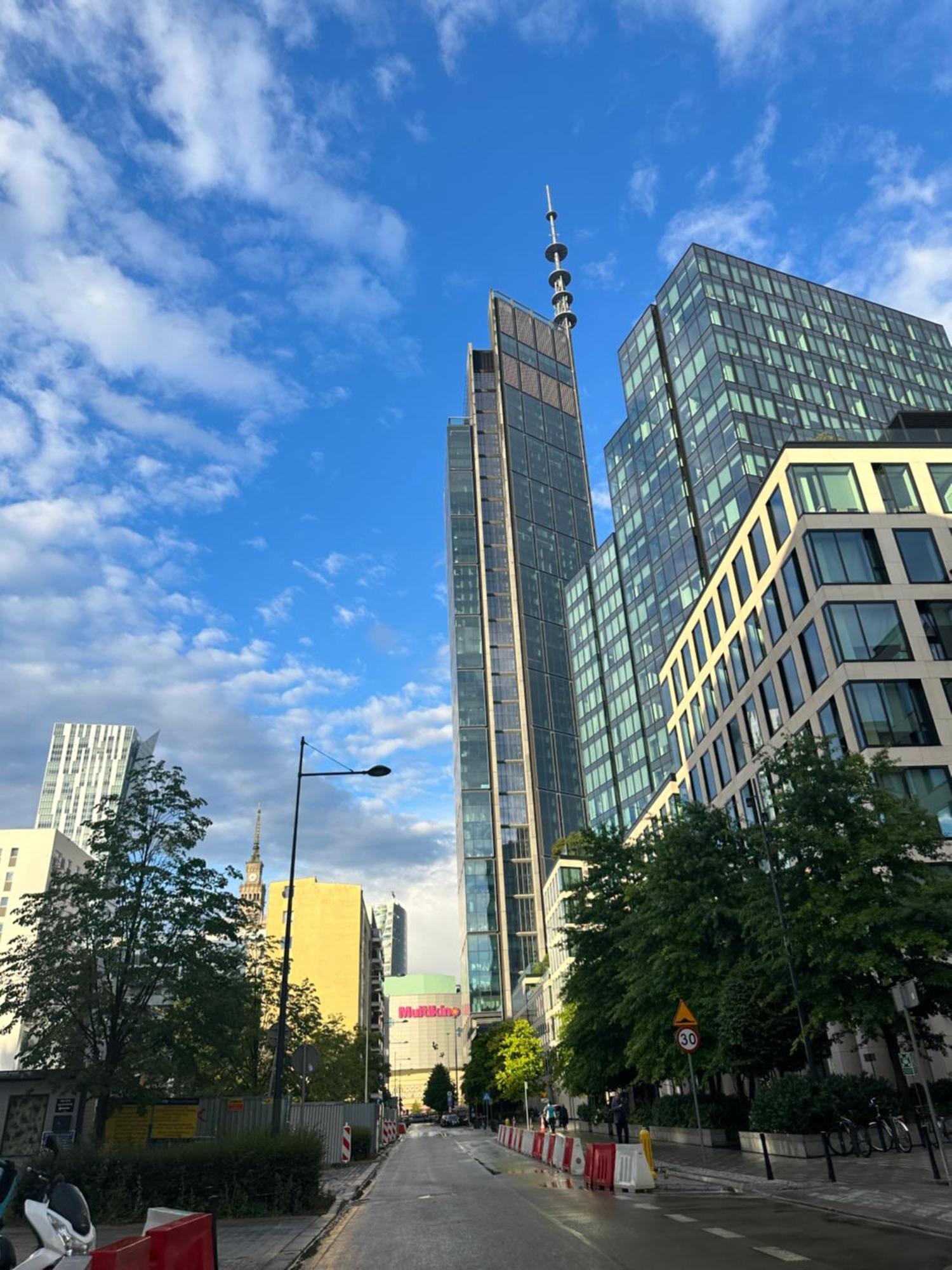 Exclusive Apartment Chmielna Street 95M2 Warszawa Exteriör bild
